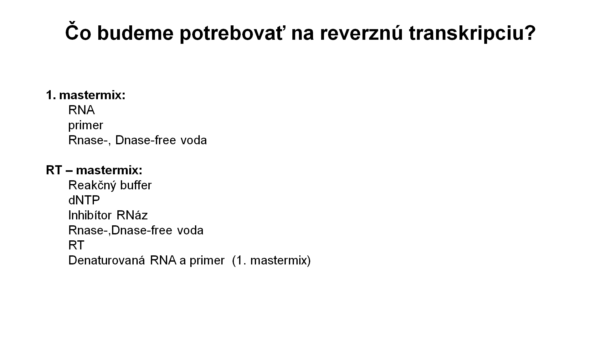 RT-PCR – 5